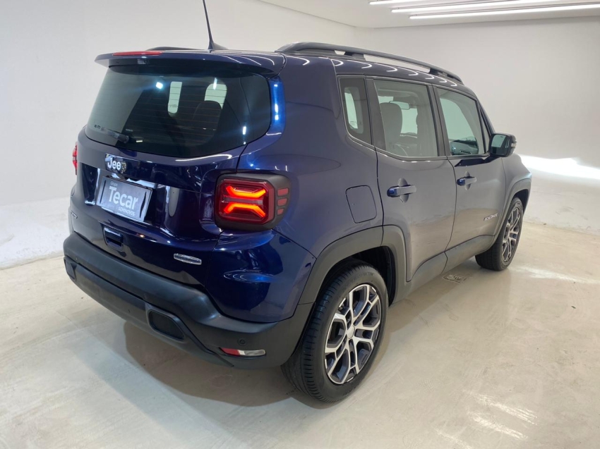 jeep renegade longitude 1.3 t270 turbo flex automatico 20246