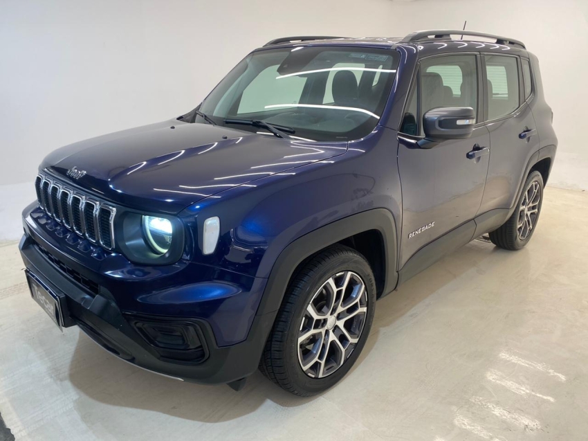 jeep renegade longitude 1.3 t270 turbo flex automatico 2024