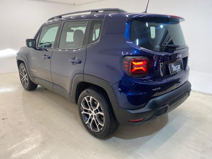 jeep renegade longitude 1.3 t270 turbo flex automatico 20245