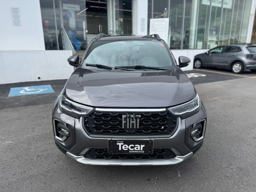 fiat strada ranch cabine dupla  1.0 turbo 200 flex automatico 20242