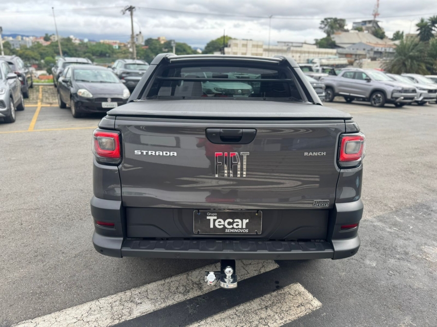 fiat strada ranch cabine dupla  1.0 turbo 200 flex automatico 20247