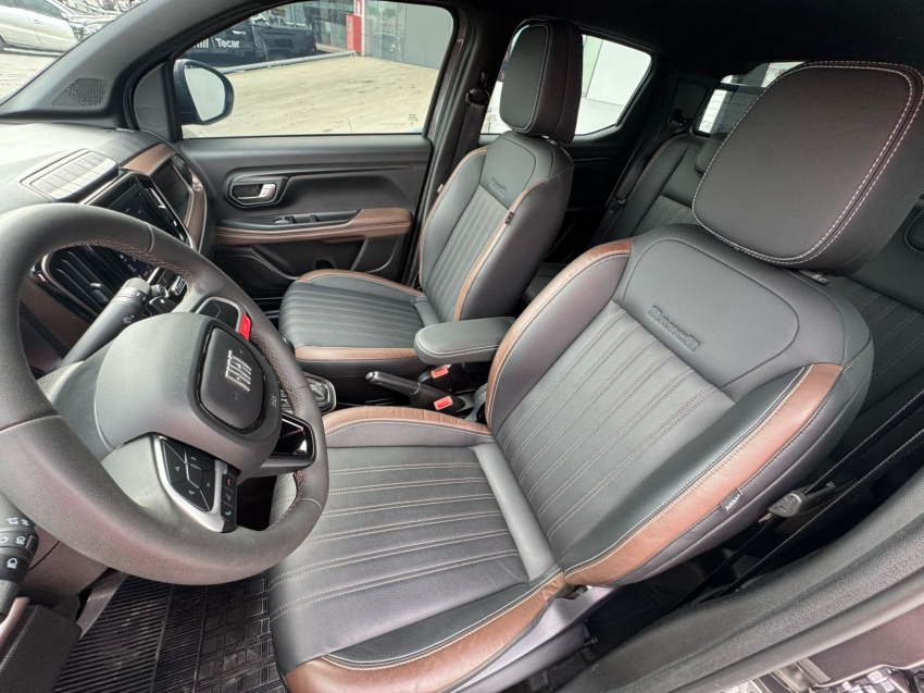 fiat strada ranch cabine dupla  1.0 turbo 200 flex automatico 20243