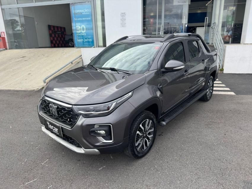 fiat strada ranch cabine dupla  1.0 turbo 200 flex automatico 2024