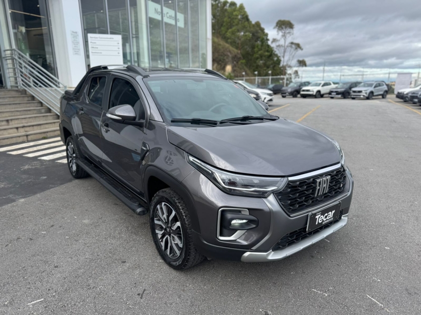 fiat strada ranch cabine dupla  1.0 turbo 200 flex automatico 20241