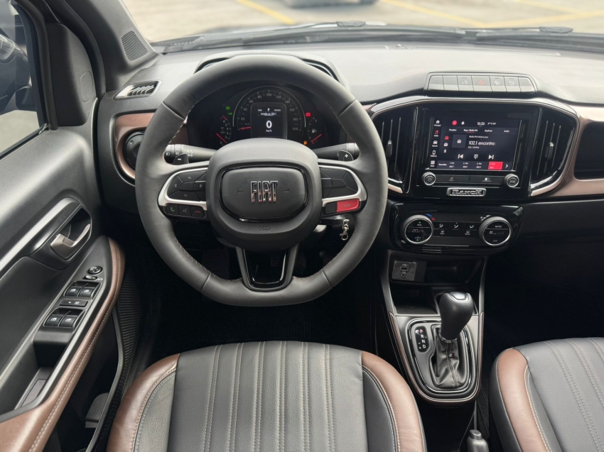 fiat strada ranch cabine dupla  1.0 turbo 200 flex automatico 202410