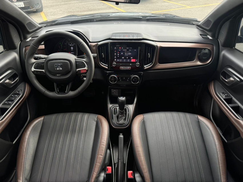 fiat strada ranch cabine dupla  1.0 turbo 200 flex automatico 20244