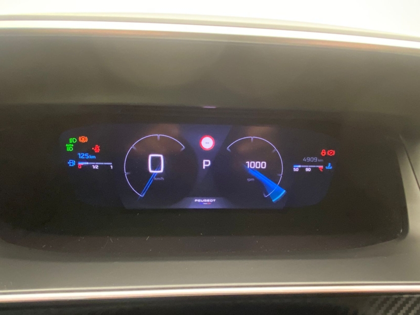 peugeot 208 gt 1.0 turbo 200 flex automatico 2025/20255
