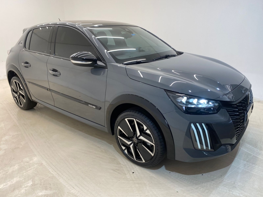 peugeot 208 gt 1.0 turbo 200 flex automatico 2025/20252
