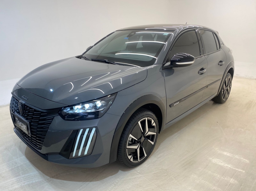 peugeot 208 gt 1.0 turbo 200 flex automatico 2025/2025