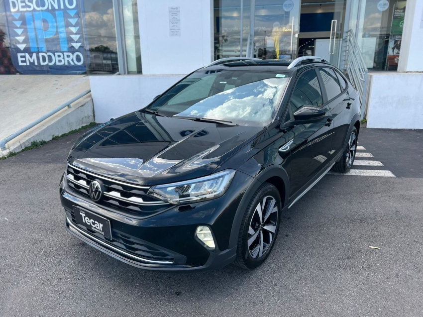 volkswagen nivus highline 1.0 turbo 200 tsi flex automatico