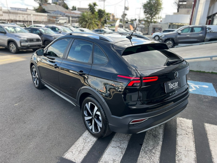 volkswagen nivus highline 1.0 turbo 200 tsi flex automatico6