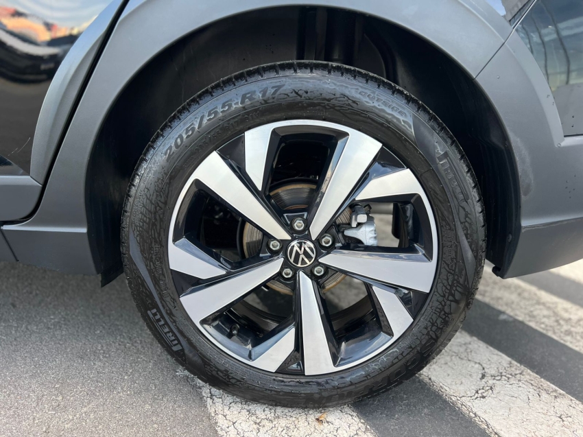 volkswagen nivus highline 1.0 turbo 200 tsi flex automatico8