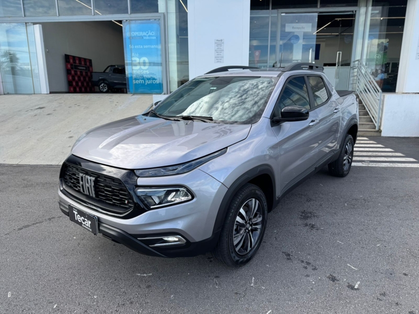 fiat toro freedom 1.3 turbo 270 flex at6 automatico 2024/2024