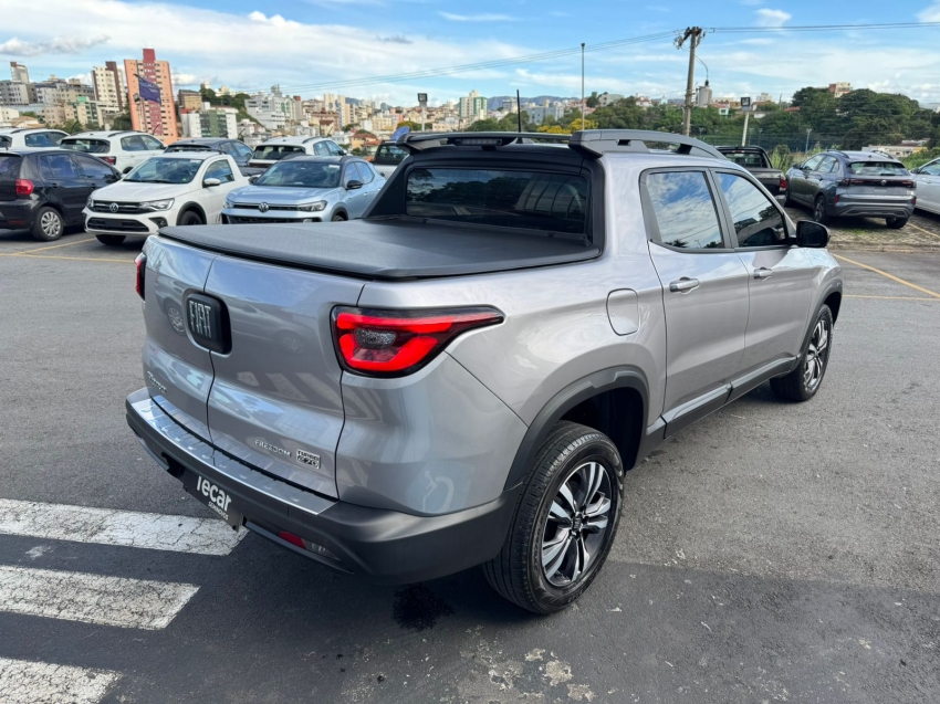 fiat toro freedom 1.3 turbo 270 flex at6 automatico 2024/20249