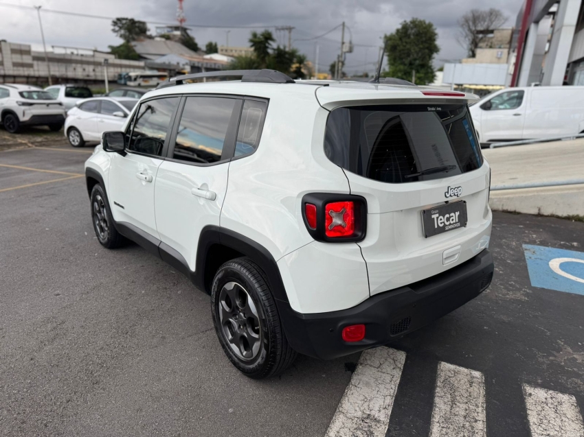 jeep renegade 1.8 flex automatico 20206