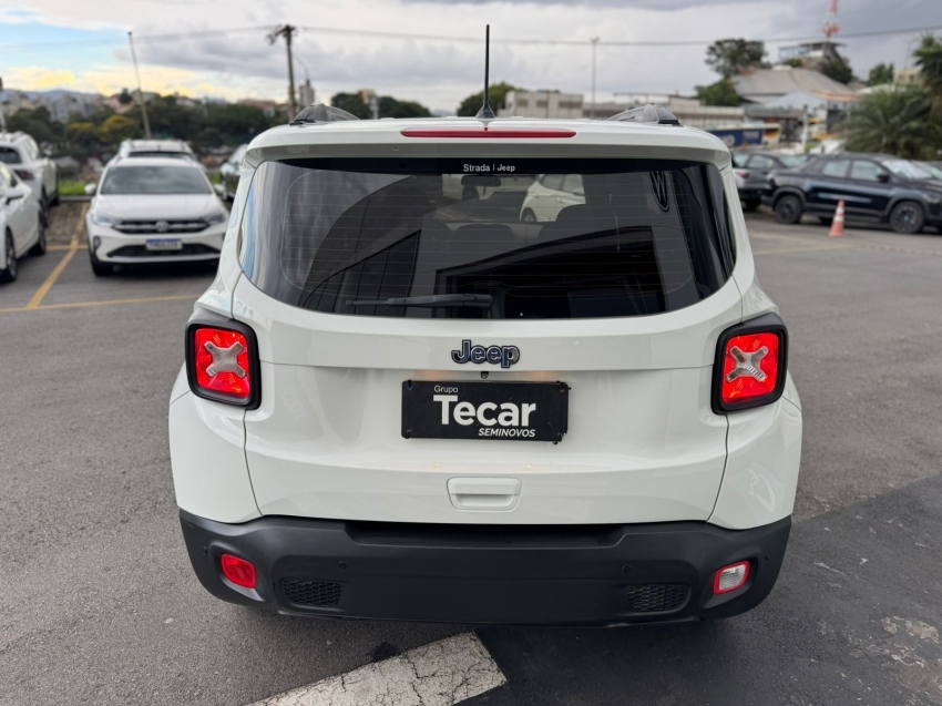 jeep renegade 1.8 flex automatico 20207