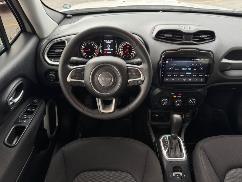jeep renegade 1.8 flex automatico 20203