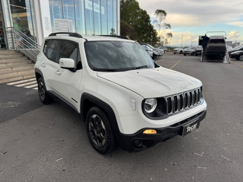 jeep renegade 1.8 flex automatico 20201