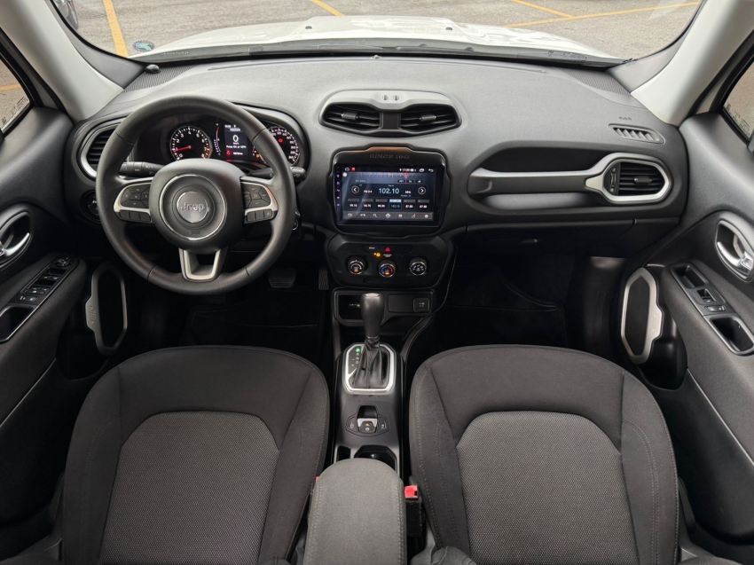jeep renegade 1.8 flex automatico 202010