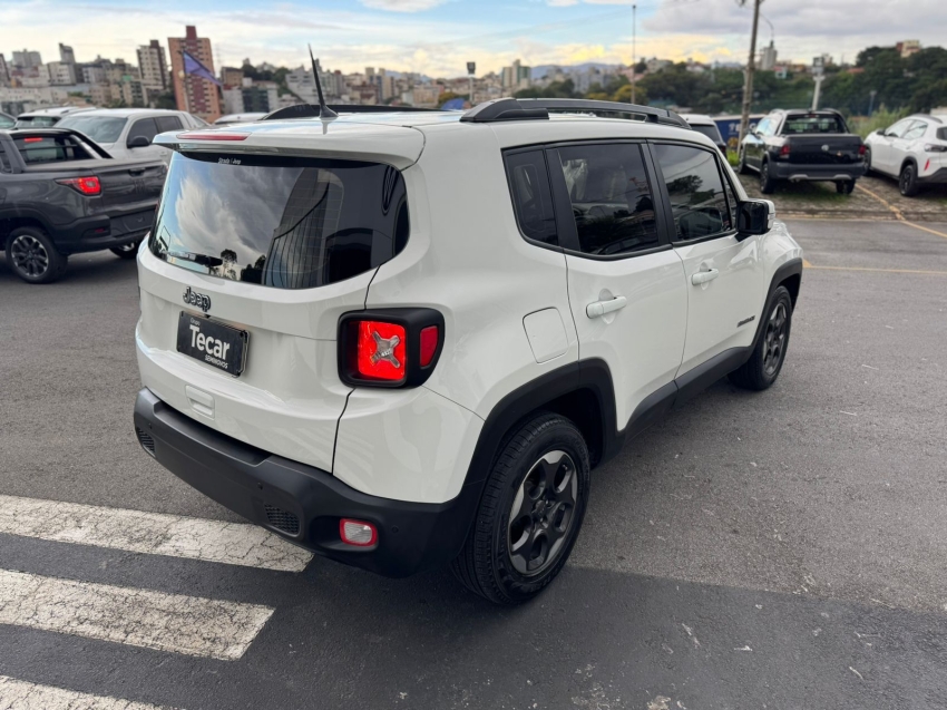 jeep renegade 1.8 flex automatico 20205