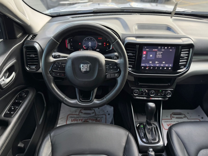 fiat toro volcano flex 1.3 turbo 270 at6 automatico  2022/20227