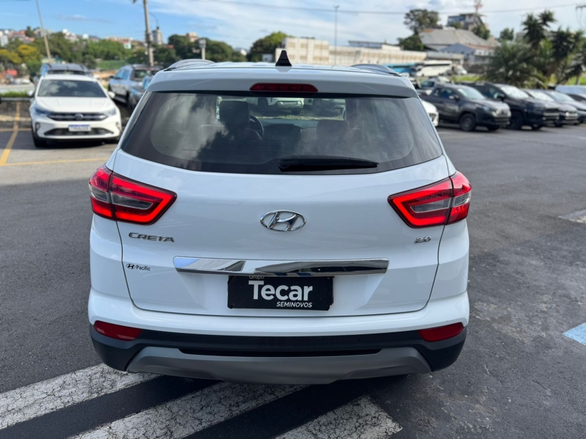 hyundai creta prestige 2.0 16v flex automatico 2021 /20217