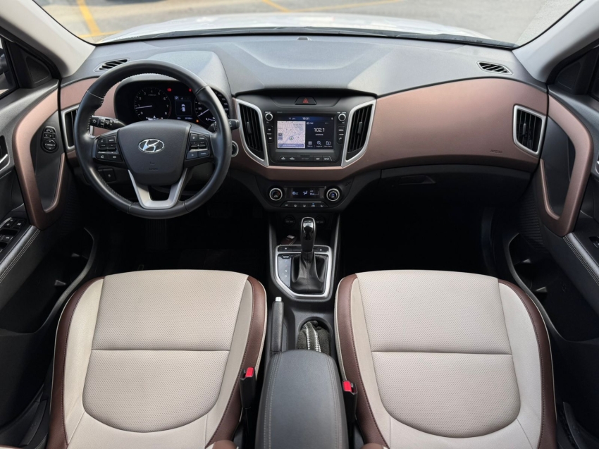 hyundai creta prestige 2.0 16v flex automatico 2021 /20213