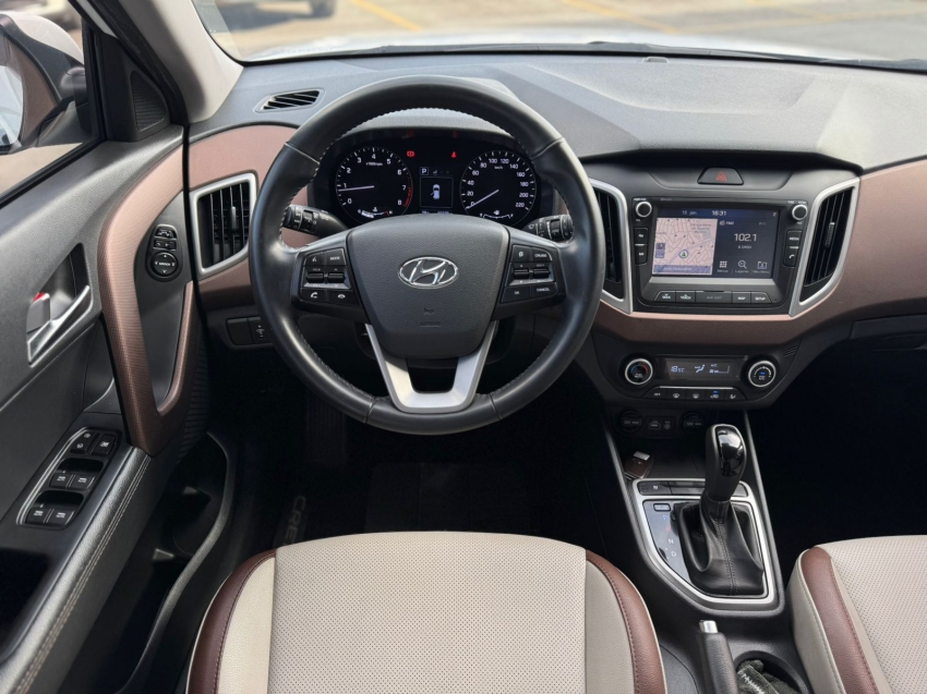 hyundai creta prestige 2.0 16v flex automatico 2021 /202110