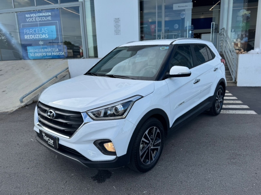 hyundai creta prestige 2.0 16v flex automatico 2021 /2021
