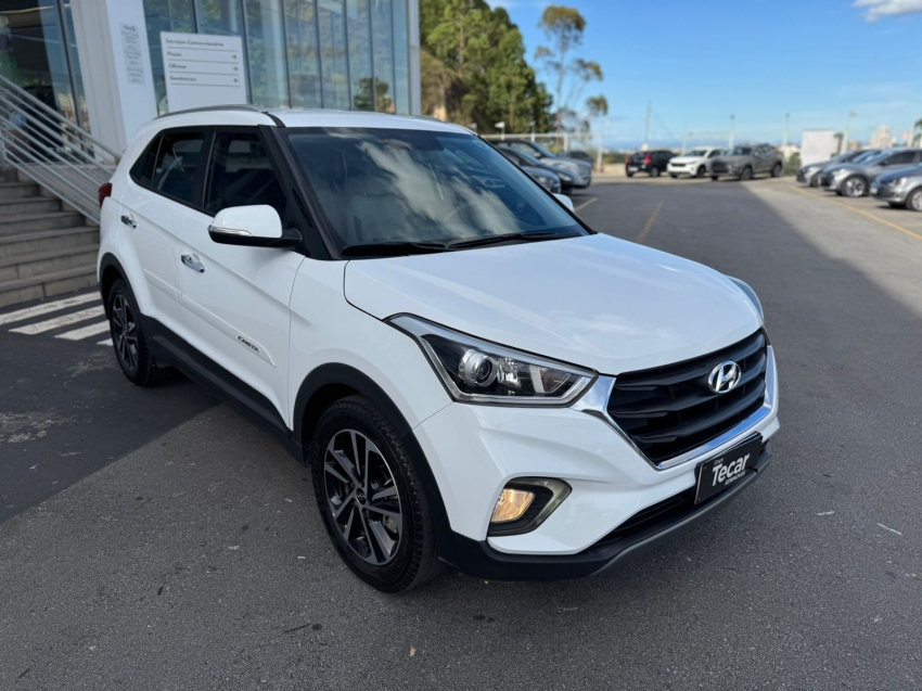 hyundai creta prestige 2.0 16v flex automatico 2021 /20211