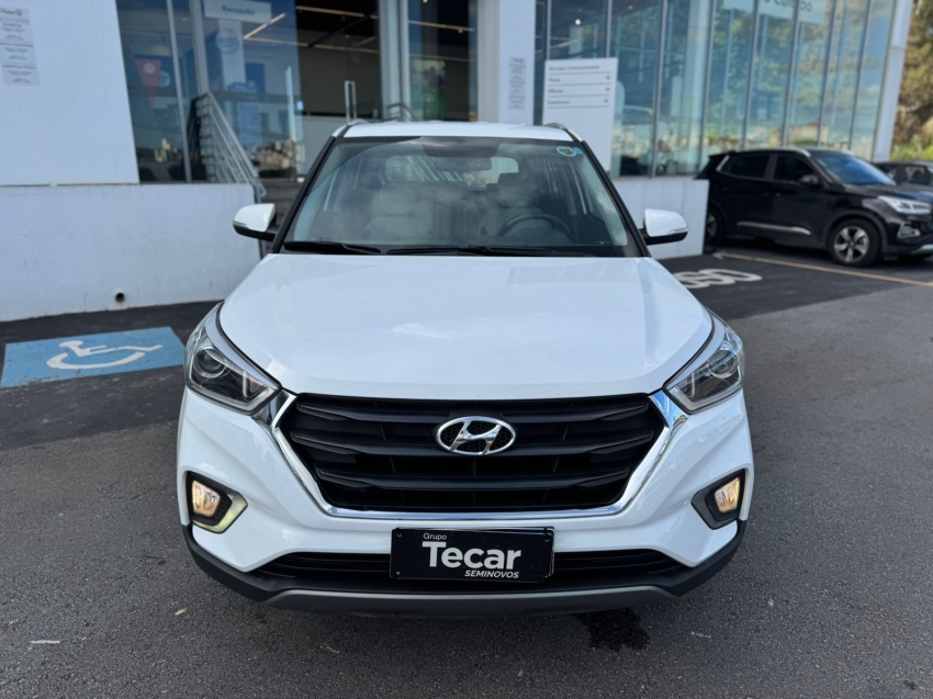 hyundai creta prestige 2.0 16v flex automatico 2021 /20212