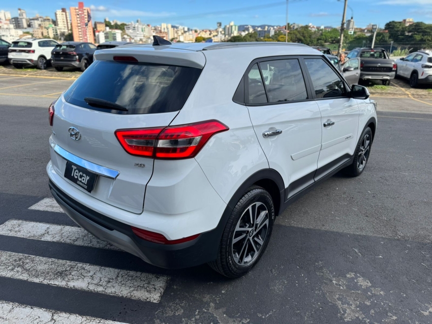 hyundai creta prestige 2.0 16v flex automatico 2021 /20215