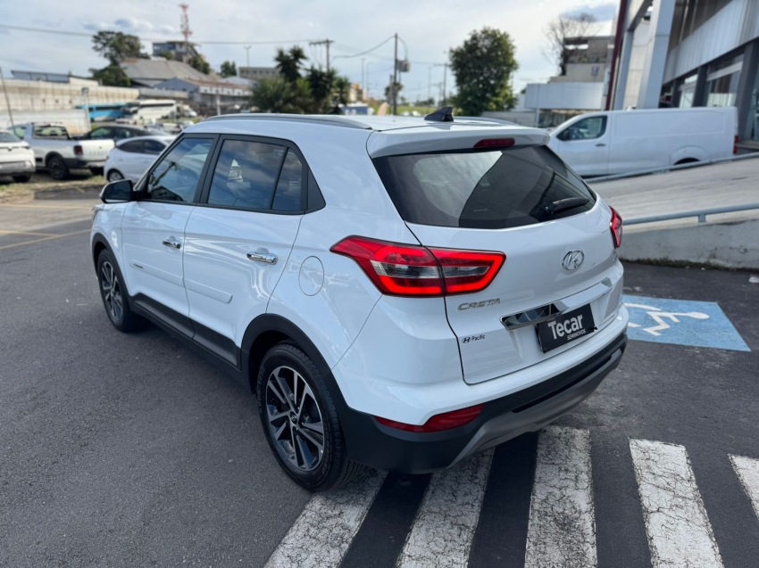 hyundai creta prestige 2.0 16v flex automatico 2021 /20216