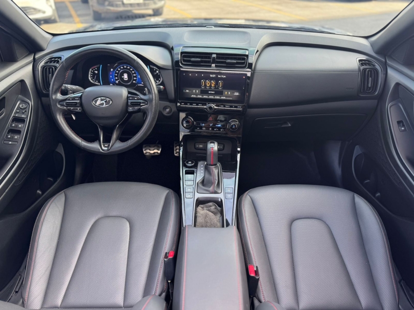 hyundai creta n-line 1.0 turbo tgdi flex automatico 20233