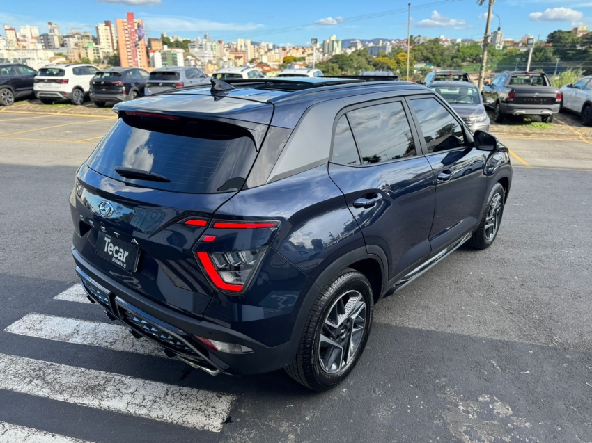 hyundai creta n-line 1.0 turbo tgdi flex automatico 20237