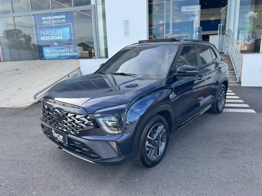hyundai creta n-line 1.0 turbo tgdi flex automatico 2023