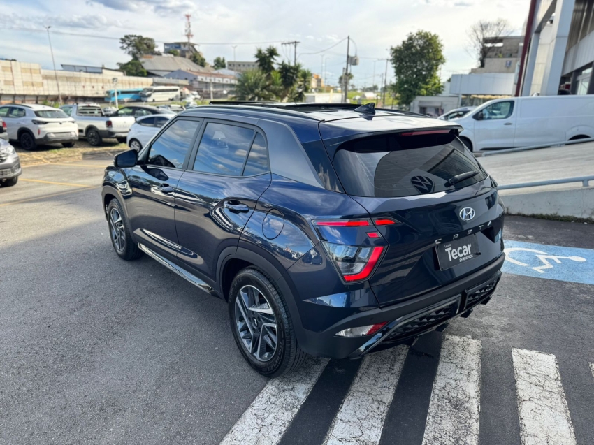 hyundai creta n-line 1.0 turbo tgdi flex automatico 20236