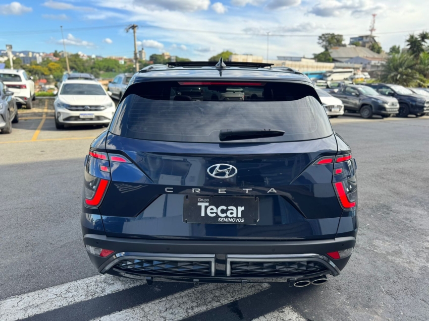 hyundai creta n-line 1.0 turbo tgdi flex automatico 20238