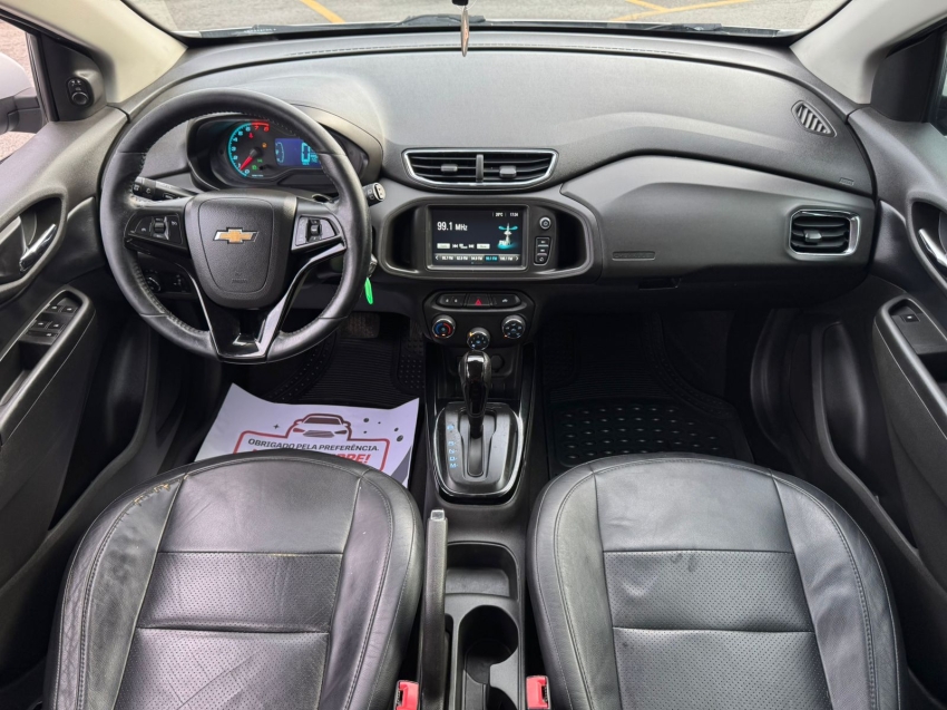 chevrolet onix 1.4 ltz mpfi 8v flex automatico 20183