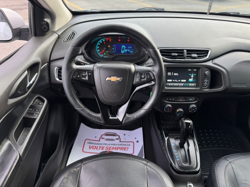 chevrolet onix 1.4 ltz mpfi 8v flex automatico 20184