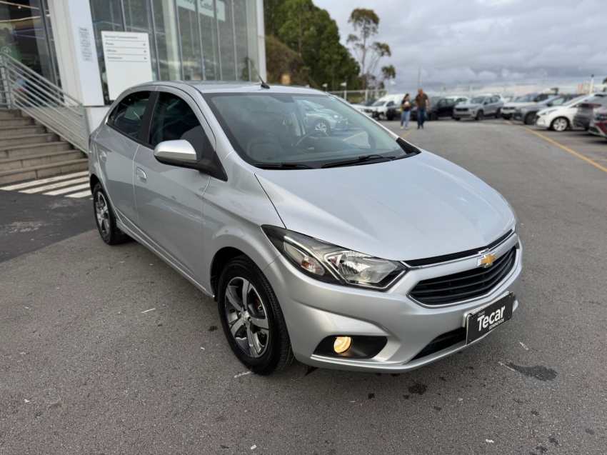 chevrolet onix 1.4 ltz mpfi 8v flex automatico 20182