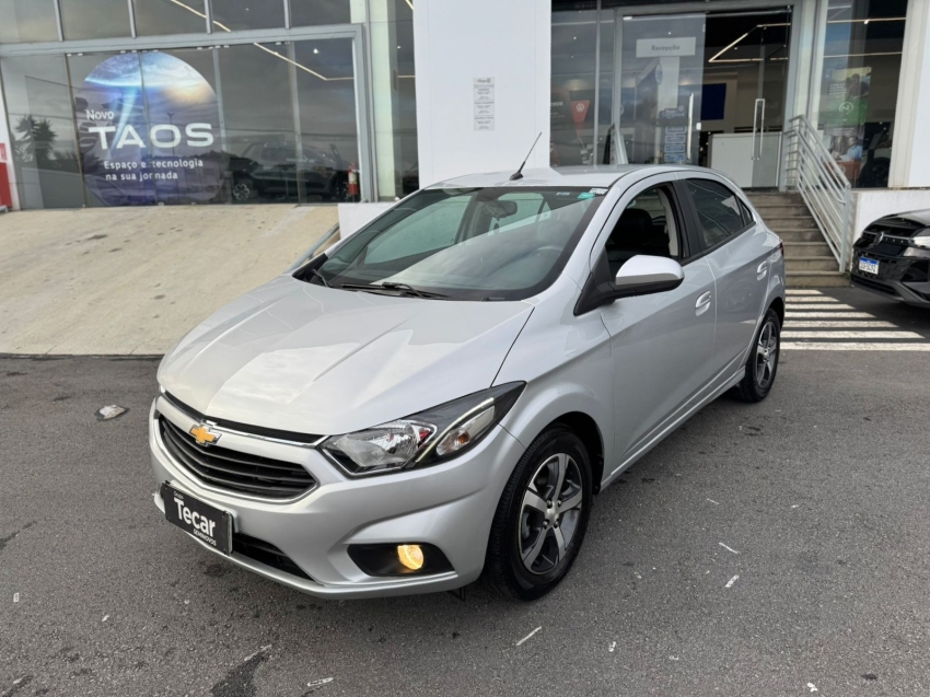 chevrolet onix 1.4 ltz mpfi 8v flex automatico 2018