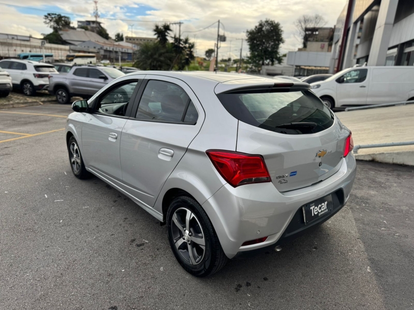 chevrolet onix 1.4 ltz mpfi 8v flex automatico 20186
