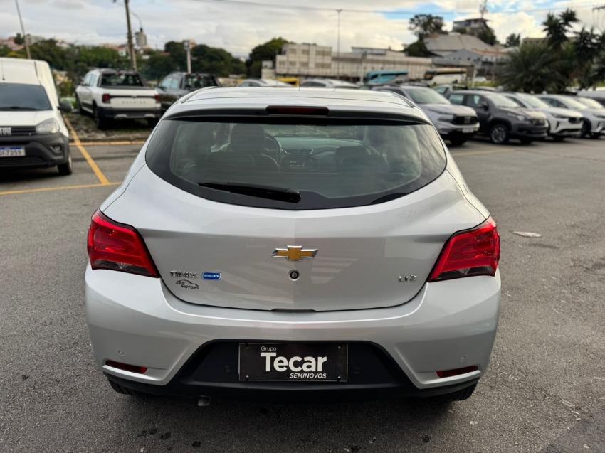 chevrolet onix 1.4 ltz mpfi 8v flex automatico 20189