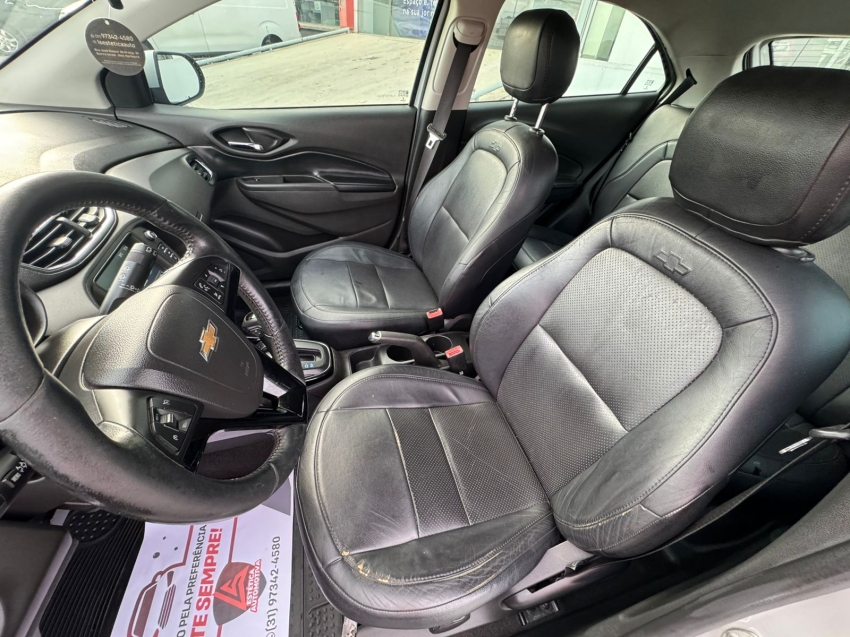 chevrolet onix 1.4 ltz mpfi 8v flex automatico 20185