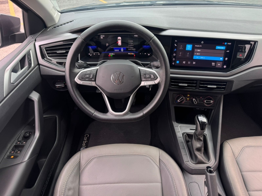 volkswagen nivus comfortline 1.0 turbo 200 tsi flex automatico 2023/202310