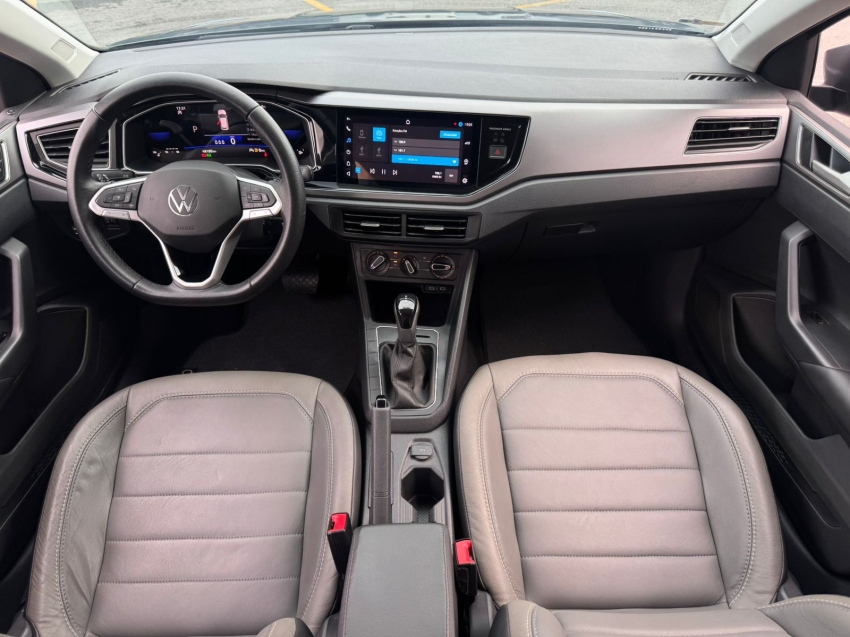 volkswagen nivus comfortline 1.0 turbo 200 tsi flex automatico 2023/20233