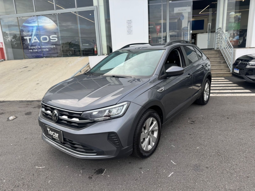 volkswagen nivus comfortline 1.0 turbo 200 tsi flex automatico 2023/2023