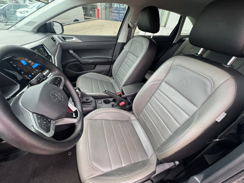 volkswagen nivus comfortline 1.0 turbo 200 tsi flex automatico 2023/20234