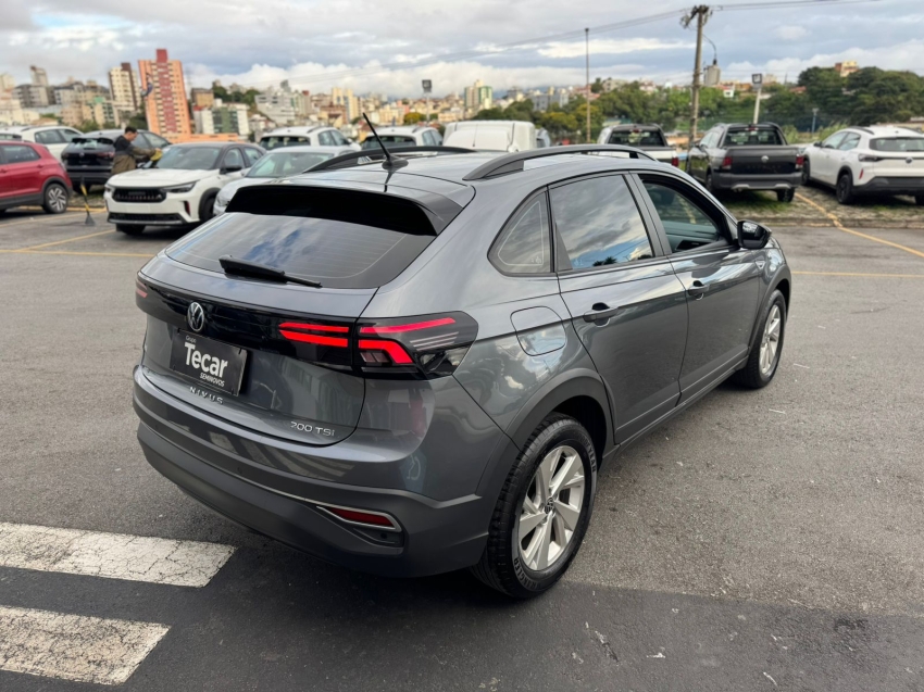 volkswagen nivus comfortline 1.0 turbo 200 tsi flex automatico 2023/20238